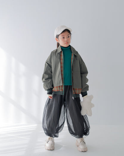 チェックストームフラップジャケット     [352-0501-1]