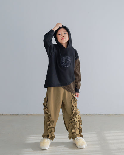 コーデュロイクロスフーディー   [352-0705-1]