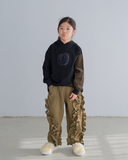 コーデュロイクロスフーディー   [352-0705-1]