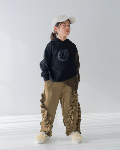 コーデュロイクロスフーディー   [352-0705-1]