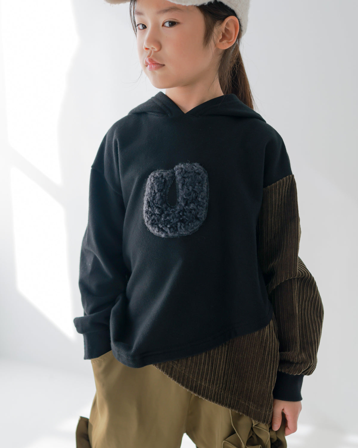 コーデュロイクロスフーディー   [352-0705-1]