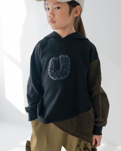 コーデュロイクロスフーディー   [352-0705-1]
