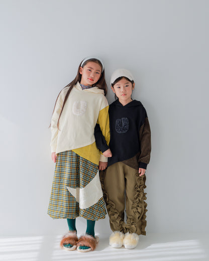 コーデュロイクロスフーディー   [352-0705-1]