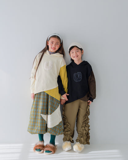 コーデュロイクロスフーディー   [352-0705-1]