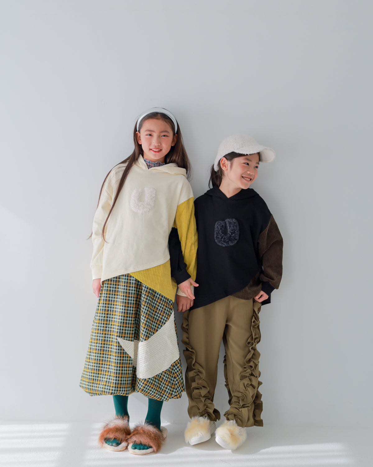 コーデュロイクロスフーディー   [352-0705-1]