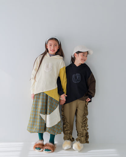 コーデュロイクロスフーディー   [352-0705-1]