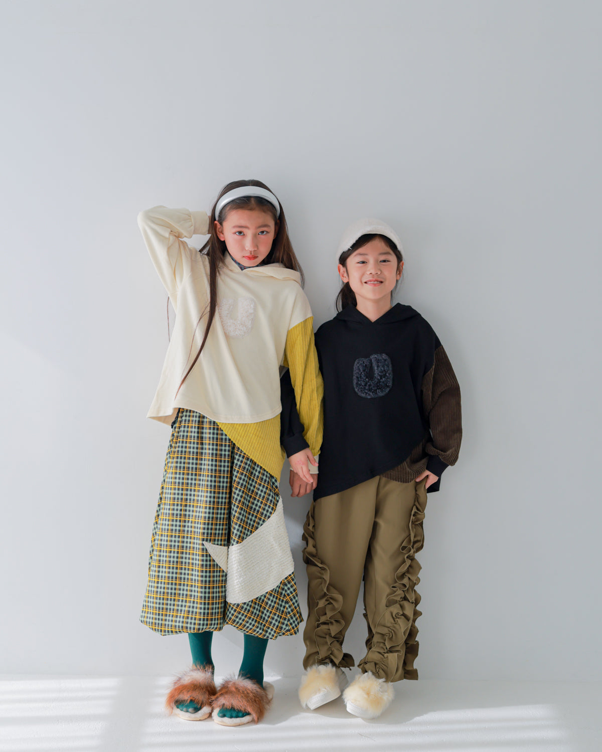 コーデュロイクロスフーディー   [352-0705-1]