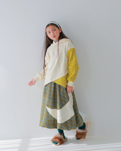 コーデュロイクロスフーディー   [352-0705-1]