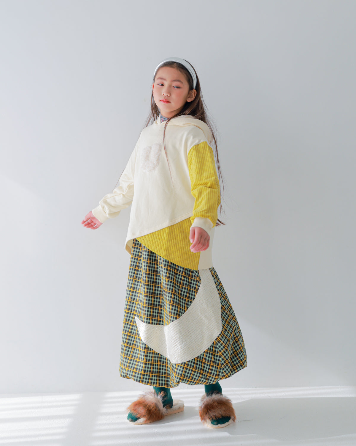 コーデュロイクロスフーディー   [352-0705-1]