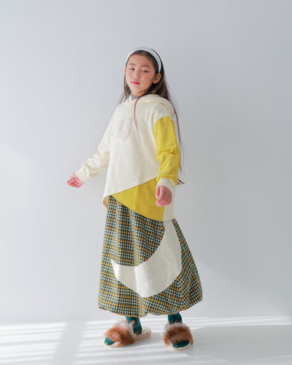 コーデュロイクロスフーディー   [352-0705-1]