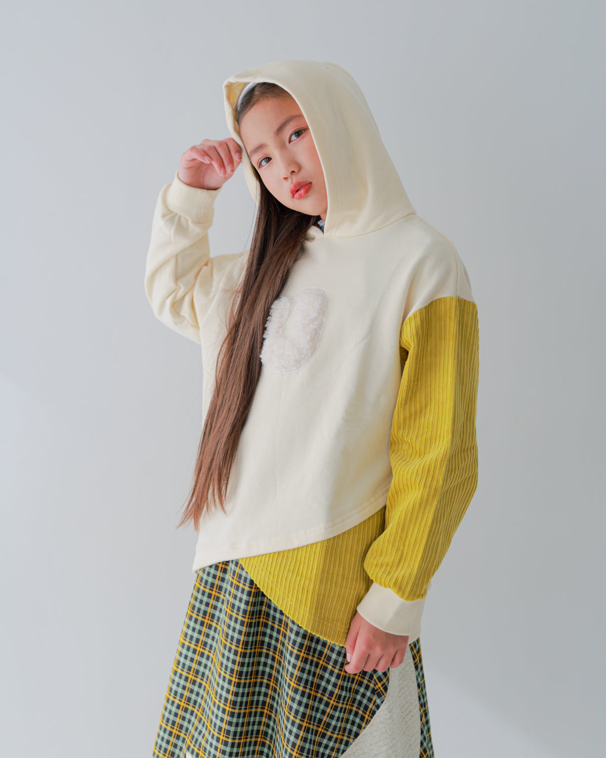 コーデュロイクロスフーディー   [352-0705-1]