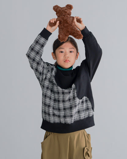 2ピースチェックトレーナー    [352-0701-1]