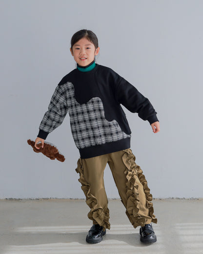 2ピースチェックトレーナー    [352-0701-1]