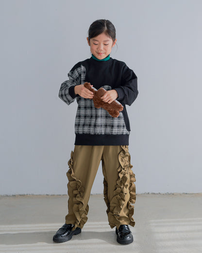 2ピースチェックトレーナー    [352-0701-1]