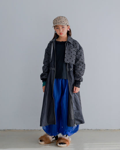 シアーストライプバルーンパンツ     [352-0906-1]