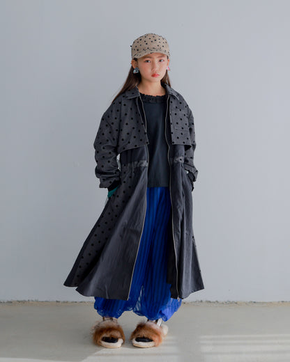 シアーストライプバルーンパンツ     [352-0906-1]