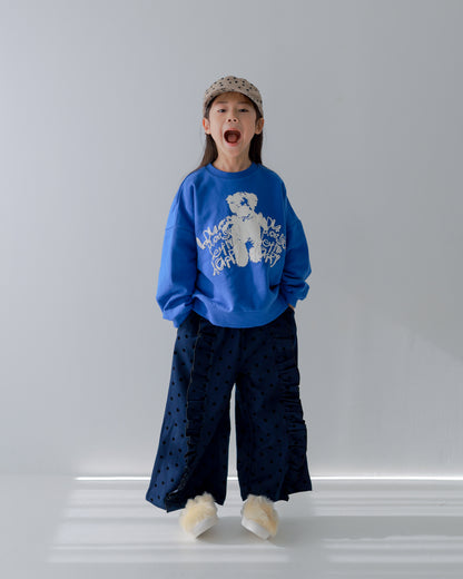 ぷっくりwriter bearトレーナー    [352-0707-1]