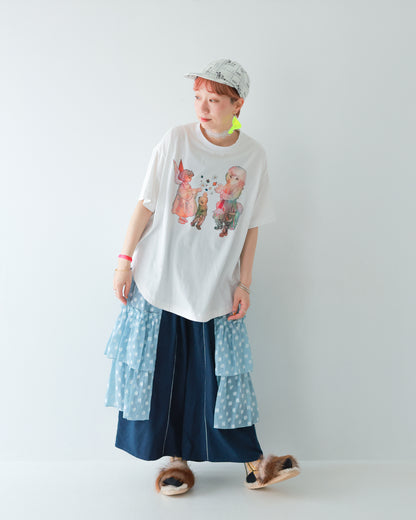 夢あそびイラストまんまるＴシャツ [062-1401-2]