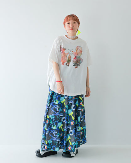 夢あそびイラストまんまるＴシャツ [062-1401-2]