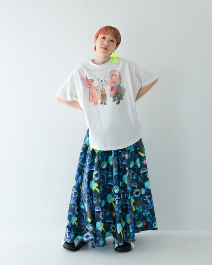 夢あそびイラストまんまるＴシャツ [062-1401-2]