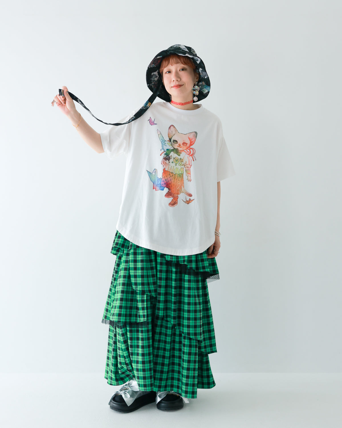 夢あそびイラストまんまるＴシャツ [062-1401-2]