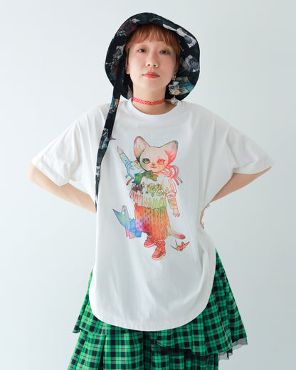 夢あそびイラストまんまるＴシャツ [062-1401-2]