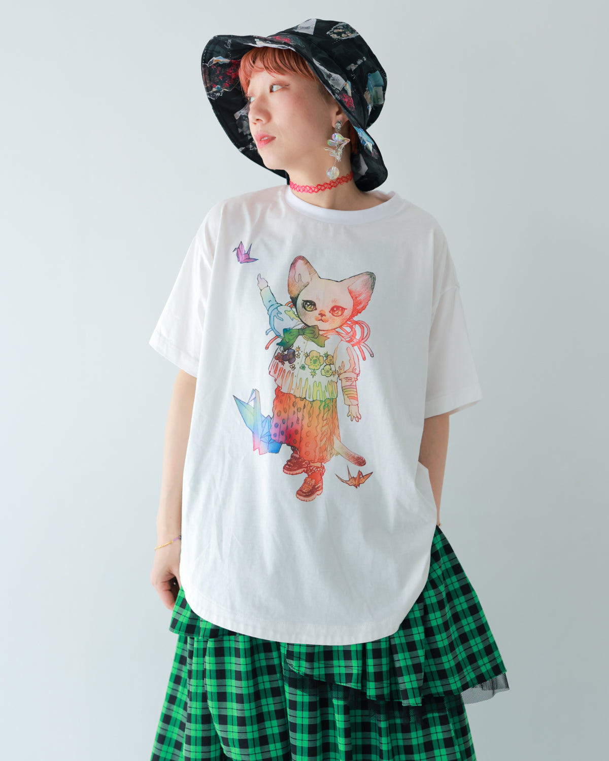 夢あそびイラストまんまるＴシャツ [062-1401-2]