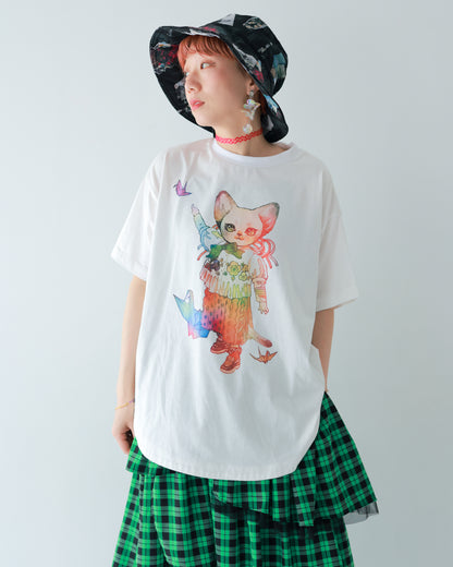 夢あそびイラストまんまるＴシャツ [062-1401-2]