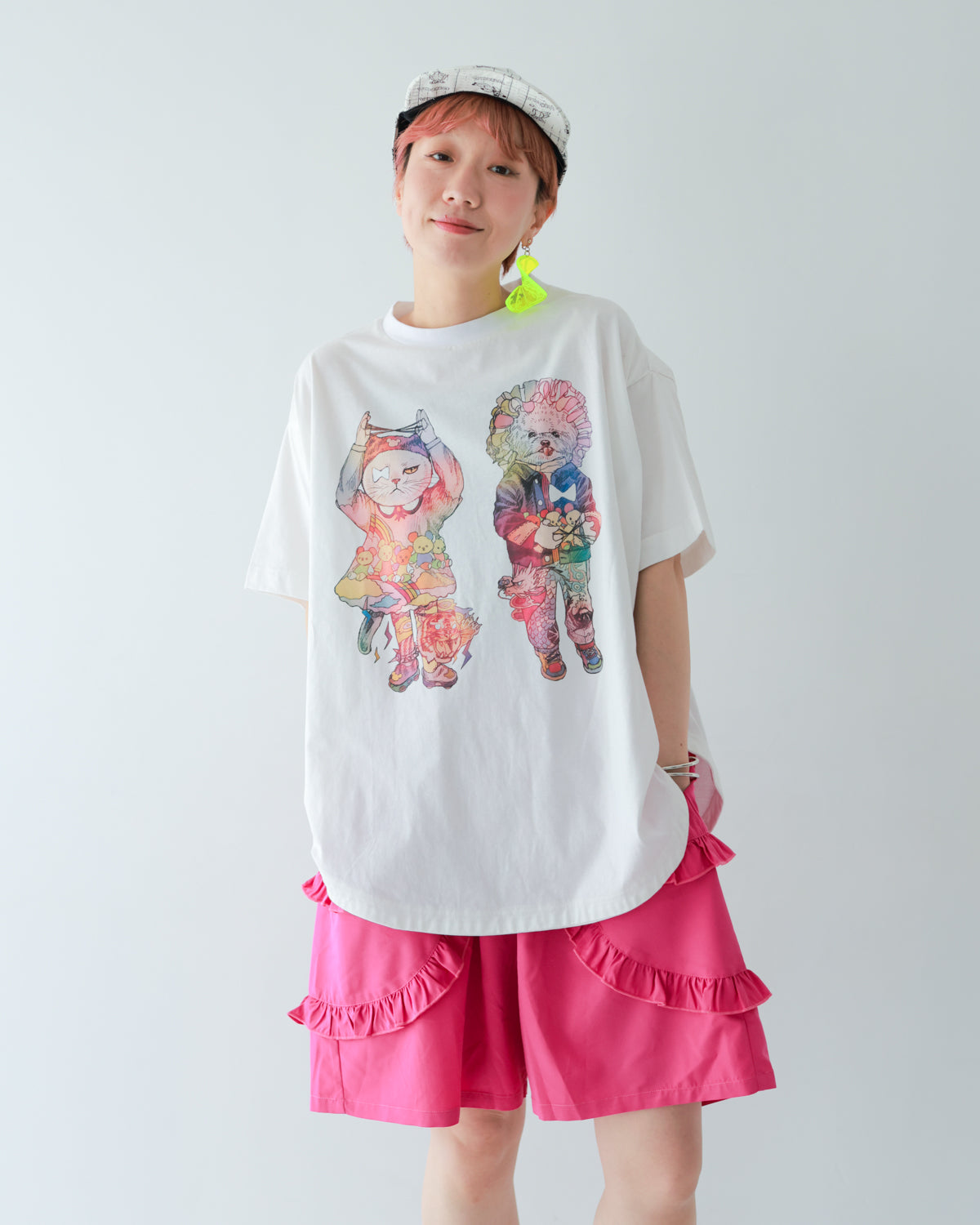 夢あそびイラストまんまるＴシャツ [062-1401-2]
