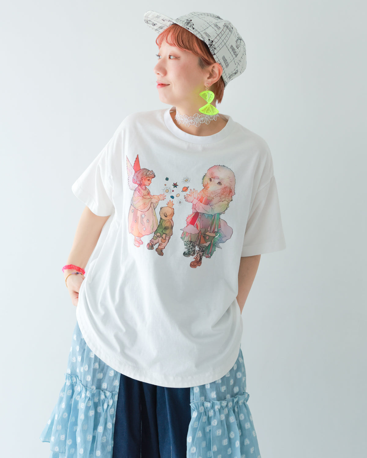 夢あそびイラストまんまるＴシャツ [062-1401-2]