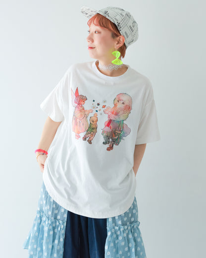 夢あそびイラストまんまるＴシャツ [062-1401-2]