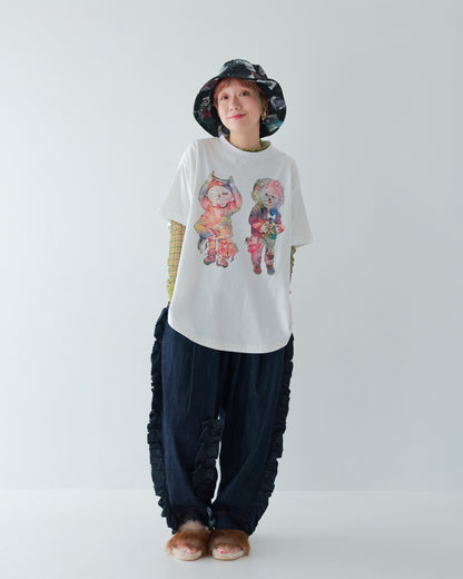 夢あそびイラストまんまるＴシャツ [062-1401-2]