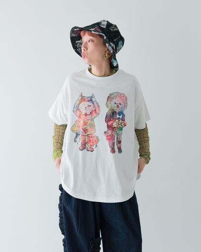 夢あそびイラストまんまるＴシャツ [062-1401-2]