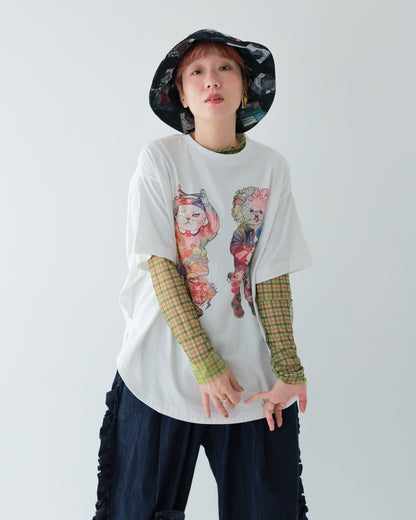 夢あそびイラストまんまるＴシャツ [062-1401-2]