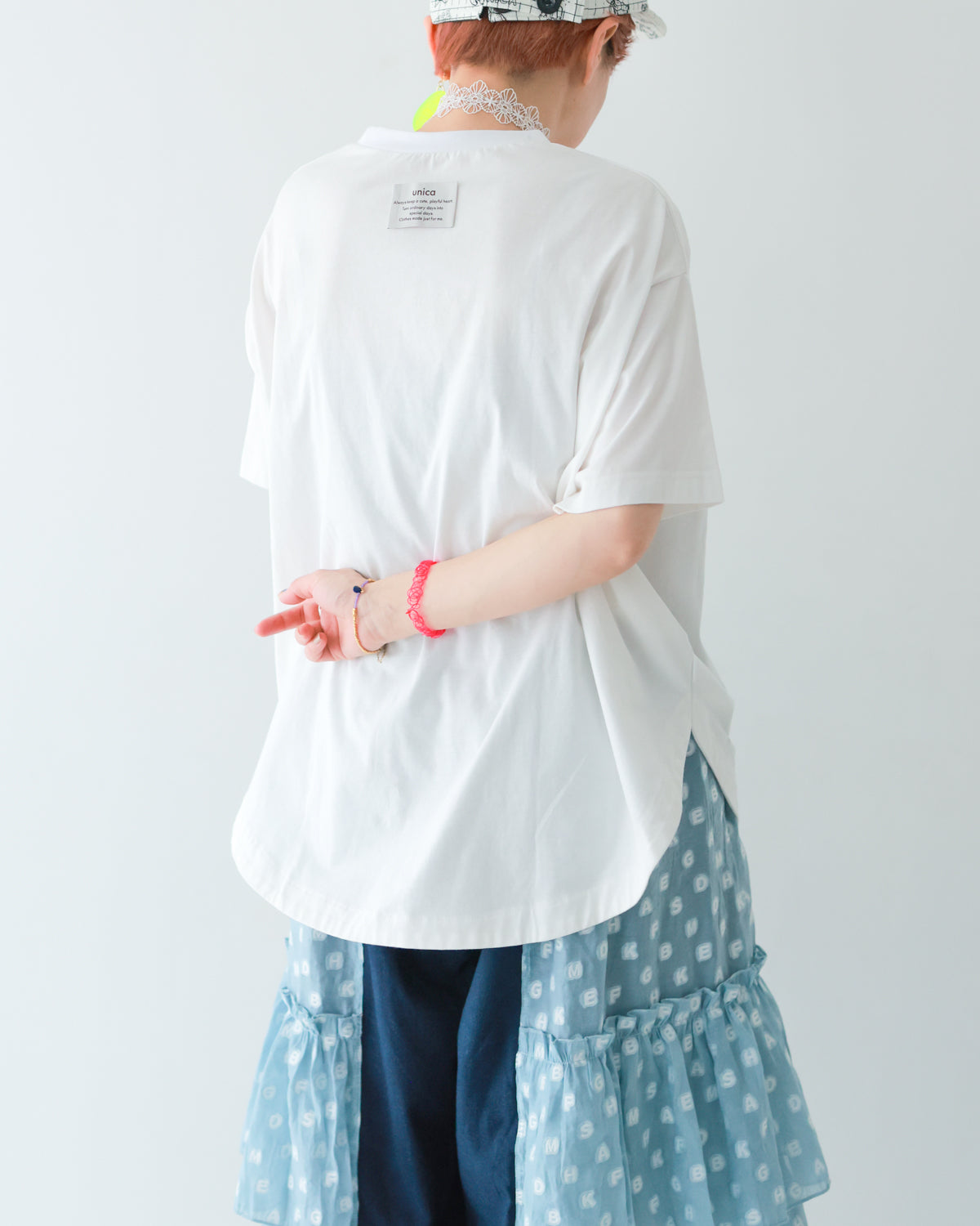 夢あそびイラストまんまるＴシャツ [062-1401-2]