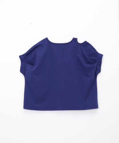 カットアウトタックスリーブT ladies  [251-1402-2]