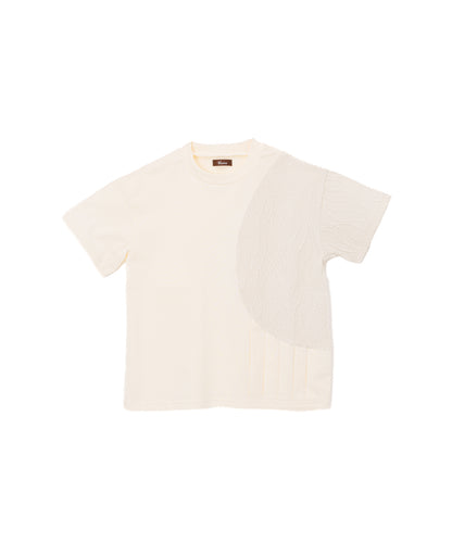 サークルウェーブラインタックT   ladies     [251-1405-2]