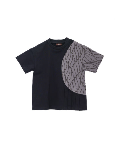 サークルウェーブラインタックT   ladies     [251-1405-2]