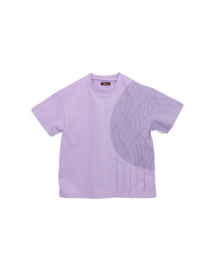 サークルウェーブラインタックT   ladies     [251-1405-2]