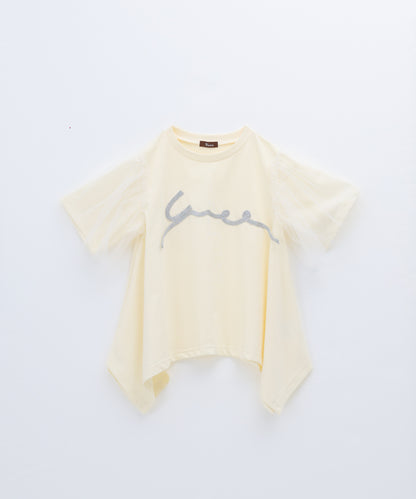 テープロゴヘムラインT  ladies  [251-1408-2]
