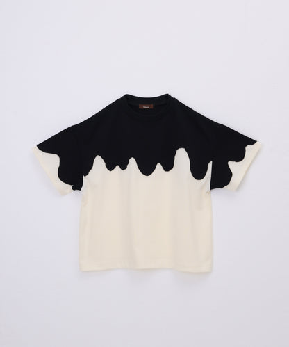 バイカラーT  ladies  [251-1410-2]