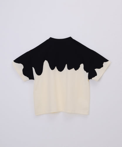 バイカラーT  ladies  [251-1410-2]
