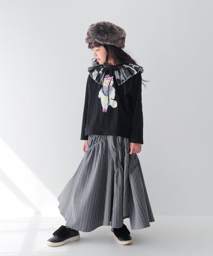 おめかしcatロンT　 [243-1515-1]