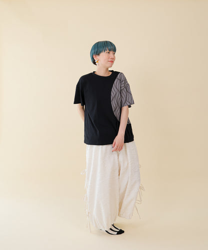 サークルウェーブラインタックT   ladies     [251-1405-2]