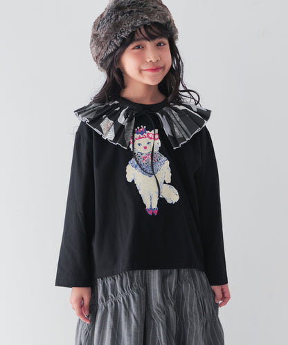 おめかしcatロンT　 [243-1515-1]