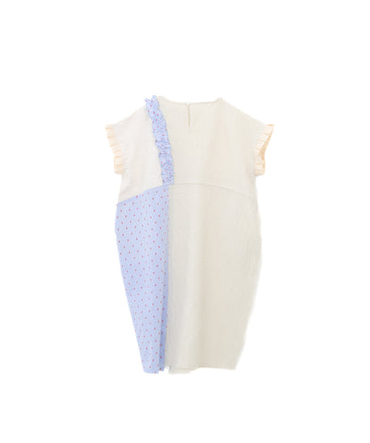 切替えドルマンワンピース ladies [251-0103-2]