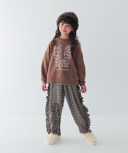 logo bearトレーナー　[243-0708-1]