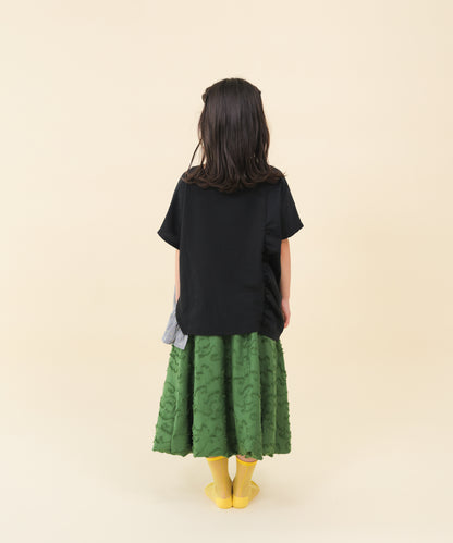 タックポケットバルーンスカート　[251-1102-1]