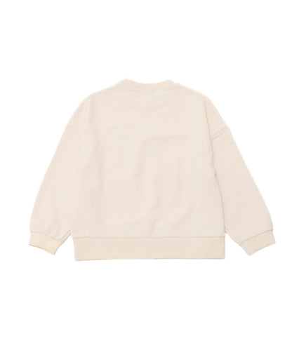 strawberry刺繍トレーナー　[243-0709-1]