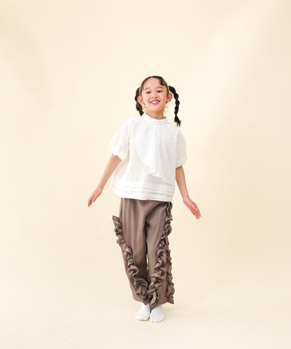 アシメフリルパンツ　 [251-0905-1]